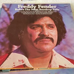 Freddy Fender “Before the Next TearDrop Falls” Vinyl Album